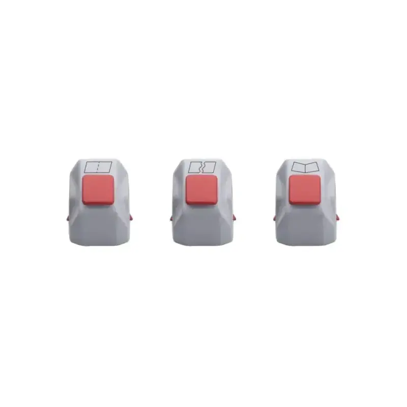 Dahle Pack de 3 Cabezales Creativos de Corte para Cizalla Dahle 507 3ª Generacion | Ahorro Imprimiendo