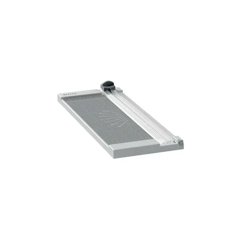 Leitz Precision Home A4 Cizalla para Corte Papel - Corta hasta 8 Hojas - Para Formato A4 - Cabezal de Corte con Cuchilla Fija -