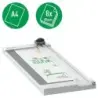 Leitz Precision Home A4 Cizalla para Corte Papel - Corta hasta 8 Hojas - Para Formato A4 - Cabezal de Corte con Cuchilla Fija -