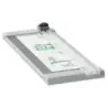 Leitz Precision Home A4 Cizalla para Corte Papel - Corta hasta 8 Hojas - Para Formato A4 - Cabezal de Corte con Cuchilla Fija -