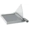 Leitz Precision Home A4 Guillotina de Papel A4 - Corta hasta 8 Hojas - Cuchilla de Acero Inoxidable Templado - Compacta y Ligera