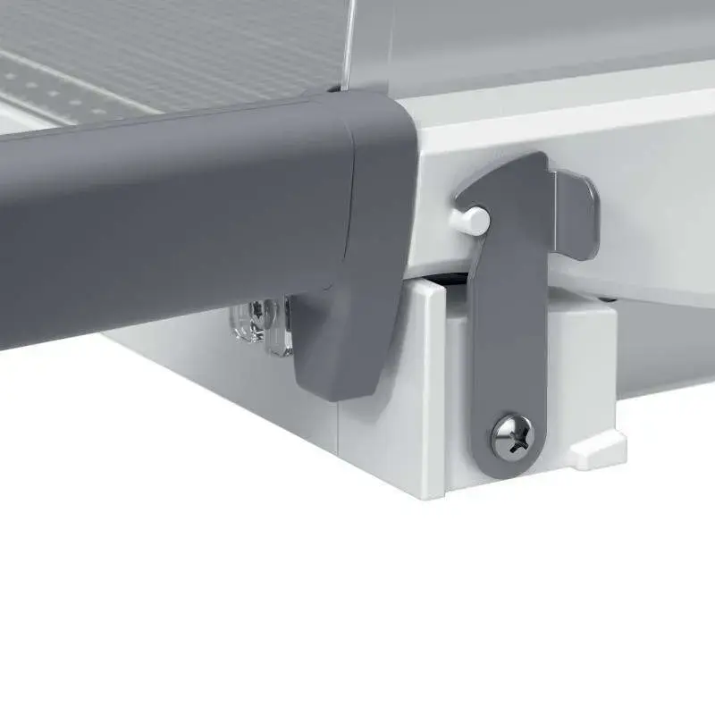 Leitz Precision Home A4 Guillotina de Papel A4 - Corta hasta 8 Hojas - Cuchilla de Acero Inoxidable Templado - Compacta y Ligera