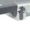 Leitz Precision Home A4 Guillotina de Papel A4 - Corta hasta 8 Hojas - Cuchilla de Acero Inoxidable Templado - Compacta y Ligera