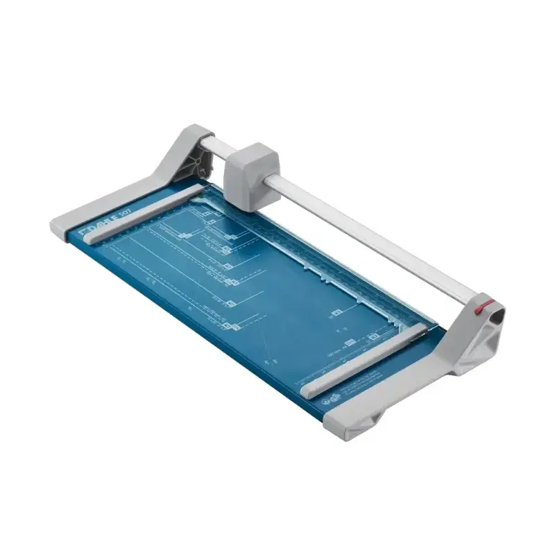 Dahle 507 Cizalla de Rodillo Formato A4 - Capacidad 8 Hojas - Cuchilla Circular Autoafilable de Acero | Ahorro Imprimiendo