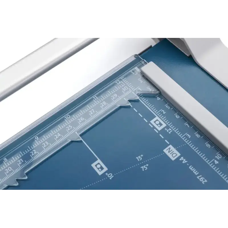 Dahle 507 Cizalla de Rodillo Formato A4 - Capacidad 8 Hojas - Cuchilla Circular Autoafilable de Acero | Ahorro Imprimiendo