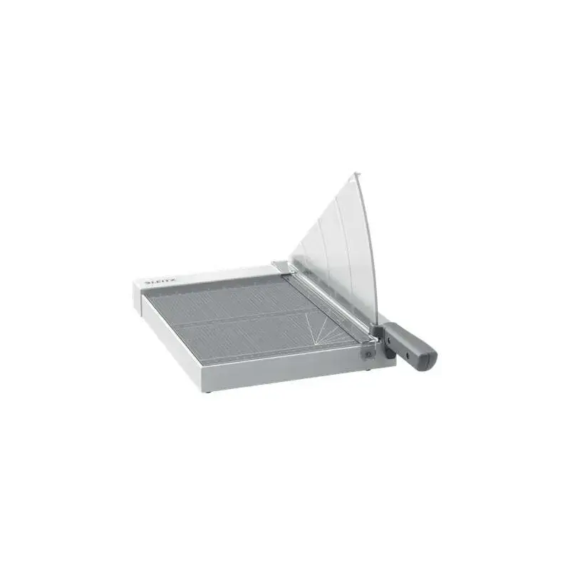 Leitz Precision Home Office A4 Guillotina de papel - Recorta hasta 10 Hojas - Formato A4 - Corte Acero Rectificado de Precision