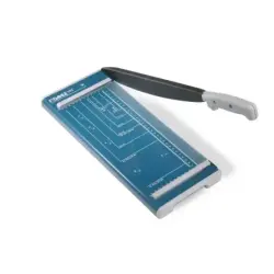 Dahle 502 Cizalla de Palanca Formato A4 - Capacidad 8 Hojas - Cuchilla Superior de Acero Macizo | Ahorro Imprimiendo