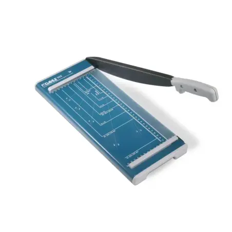 Dahle 502 Cizalla de Palanca Formato A4 - Capacidad 8 Hojas - Cuchilla Superior de Acero Macizo | Ahorro Imprimiendo