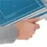 Dahle 502 Cizalla de Palanca Formato A4 - Capacidad 8 Hojas - Cuchilla Superior de Acero Macizo | Ahorro Imprimiendo