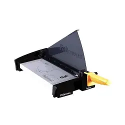 Fellowes Guillotina Fusion A4 - Recorta hasta 10 Hojas - Formato A4 - Cuchilla de Acero Inoxidable | Ahorro Imprimiendo