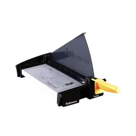 Fellowes Guillotina Fusion A4 - Recorta hasta 10 Hojas - Formato A4 - Cuchilla de Acero Inoxidable | Ahorro Imprimiendo