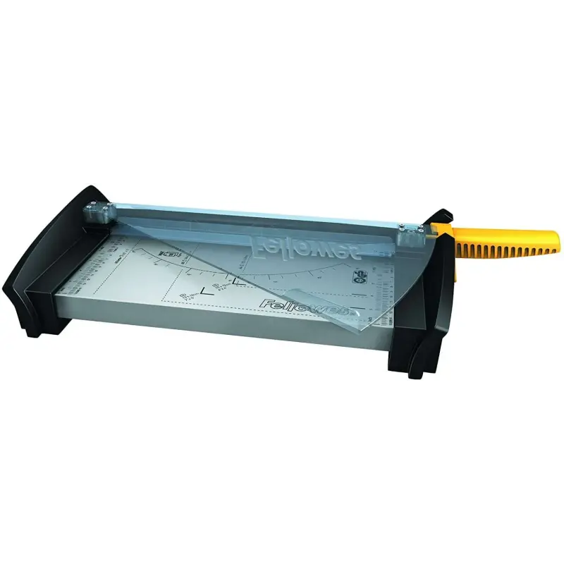 Fellowes Guillotina Fusion A4 - Recorta hasta 10 Hojas - Formato A4 - Cuchilla de Acero Inoxidable | Ahorro Imprimiendo