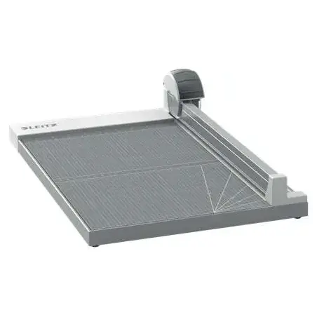 Leitz Precision Office A4+ Cizalla de papel - Recorta hasta 15 Hojas - Formato A4 - Cuchilla Giratoria | Ahorro Imprimiendo