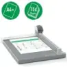 Leitz Precision Office A4+ Cizalla de papel - Recorta hasta 15 Hojas - Formato A4 - Cuchilla Giratoria | Ahorro Imprimiendo