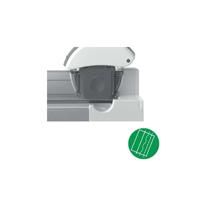 Leitz Precision Office A4+ Cizalla de papel - Recorta hasta 15 Hojas - Formato A4 - Cuchilla Giratoria | Ahorro Imprimiendo