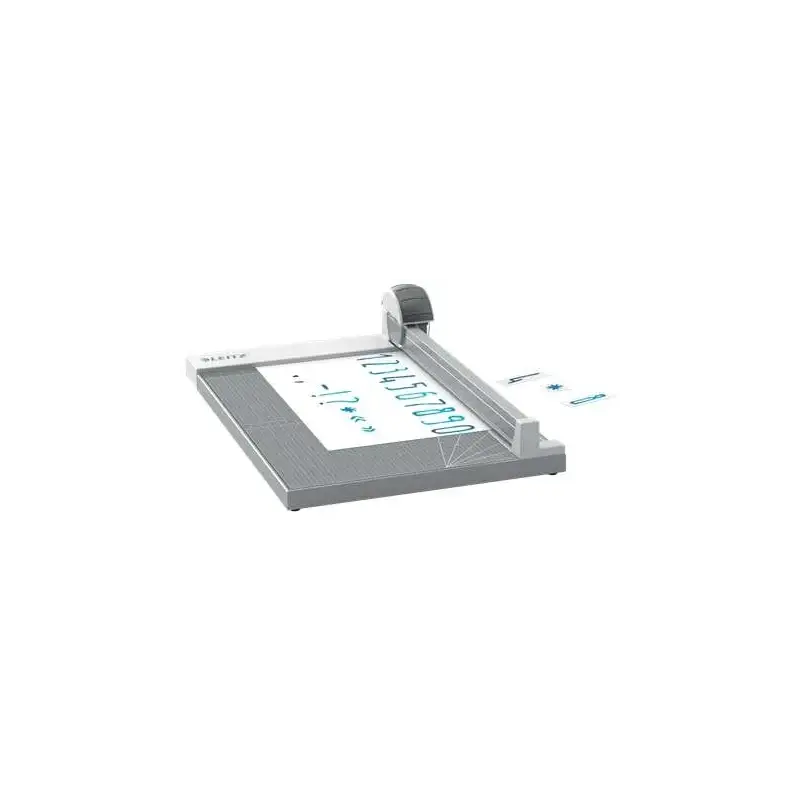 Leitz Precision Office A4+ Cizalla de papel - Recorta hasta 15 Hojas - Formato A4 - Cuchilla Giratoria | Ahorro Imprimiendo