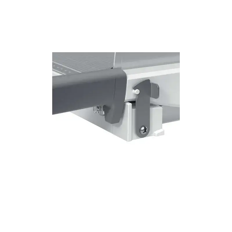Leitz Precision Home Office A3 Guillotina de Papel Formato A3 - Corta hasta 10 Hojas - Iluminacion del Filo de Corte - Cuchilla