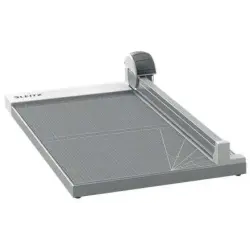 Leitz Precision Office A3 Cizalla de Papel - Recorta hasta 15 Hojas - Formato A3 - Cuchilla Giratoria | Ahorro Imprimiendo