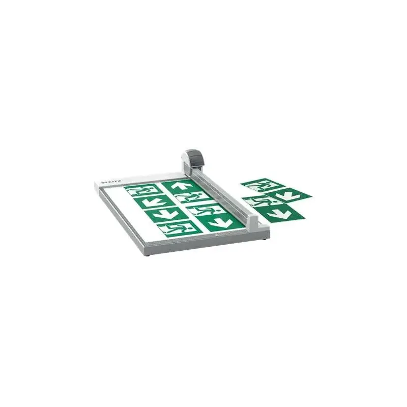 Leitz Precision Office A3 Cizalla de Papel - Recorta hasta 15 Hojas - Formato A3 - Cuchilla Giratoria | Ahorro Imprimiendo