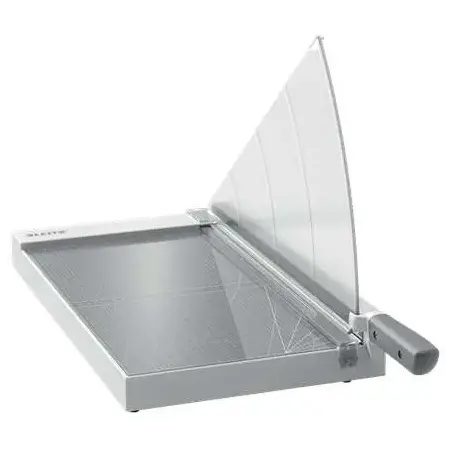 Leitz Precision Office A3 Guillotina de papel - Recorta hasta 15 Hojas - Formato A3 - Corte Acero Rectificado de Precision | Aho
