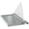 Leitz Precision Office A3 Guillotina de papel - Recorta hasta 15 Hojas - Formato A3 - Corte Acero Rectificado de Precision | Aho