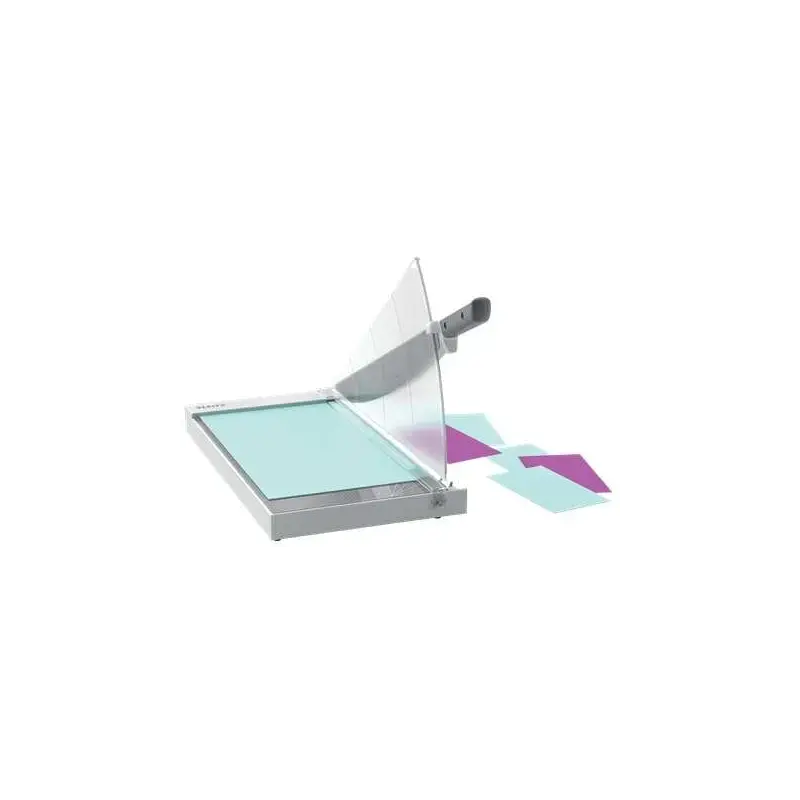 Leitz Precision Office A3 Guillotina de papel - Recorta hasta 15 Hojas - Formato A3 - Corte Acero Rectificado de Precision | Aho