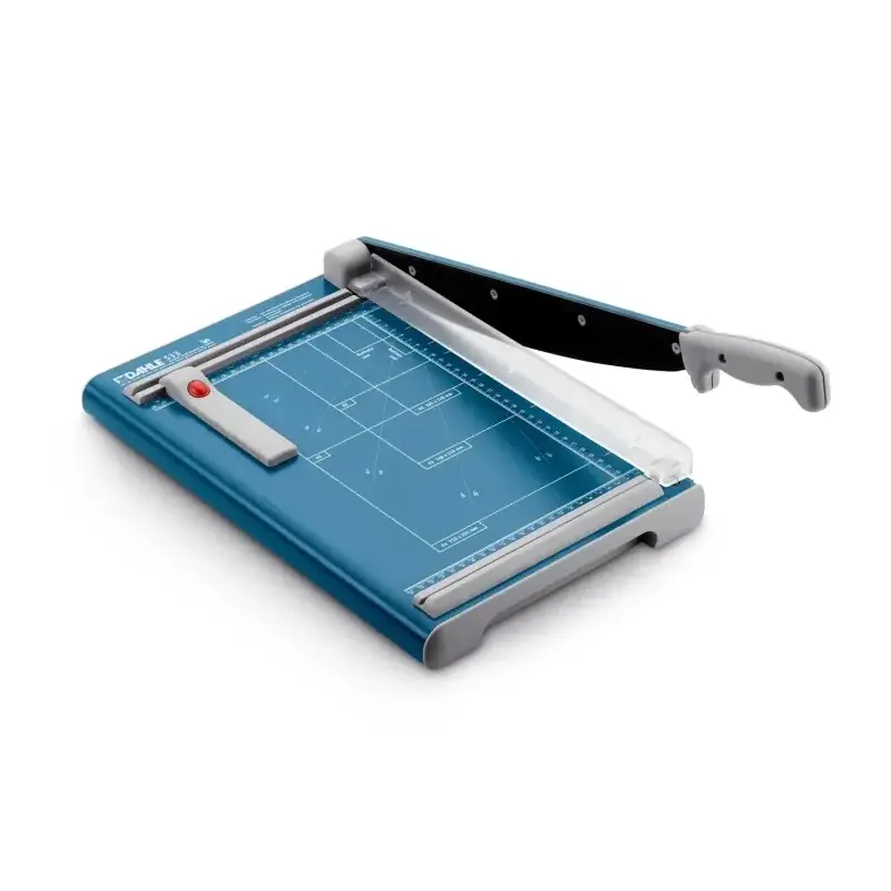 Dahle 533 Cizalla de Palanca Formato A4 - Capacidad 15 Hojas - Cuchilla Superior de Acero de Solingen | Ahorro Imprimiendo