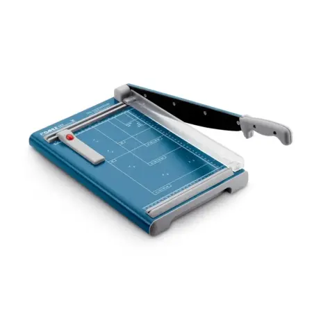 Dahle 533 Cizalla de Palanca Formato A4 - Capacidad 15 Hojas - Cuchilla Superior de Acero de Solingen | Ahorro Imprimiendo