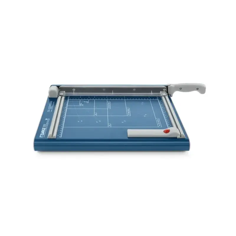 Dahle 533 Cizalla de Palanca Formato A4 - Capacidad 15 Hojas - Cuchilla Superior de Acero de Solingen | Ahorro Imprimiendo