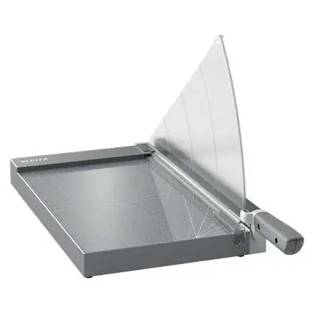 Leitz Precision Office Pro A4+ Guillotina de papel - Recorta hasta 25 Hojas - Formato A4 - Corte Acero Rectificado de Precision