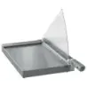 Leitz Precision Office Pro A4+ Guillotina de papel - Recorta hasta 25 Hojas - Formato A4 - Corte Acero Rectificado de Precision