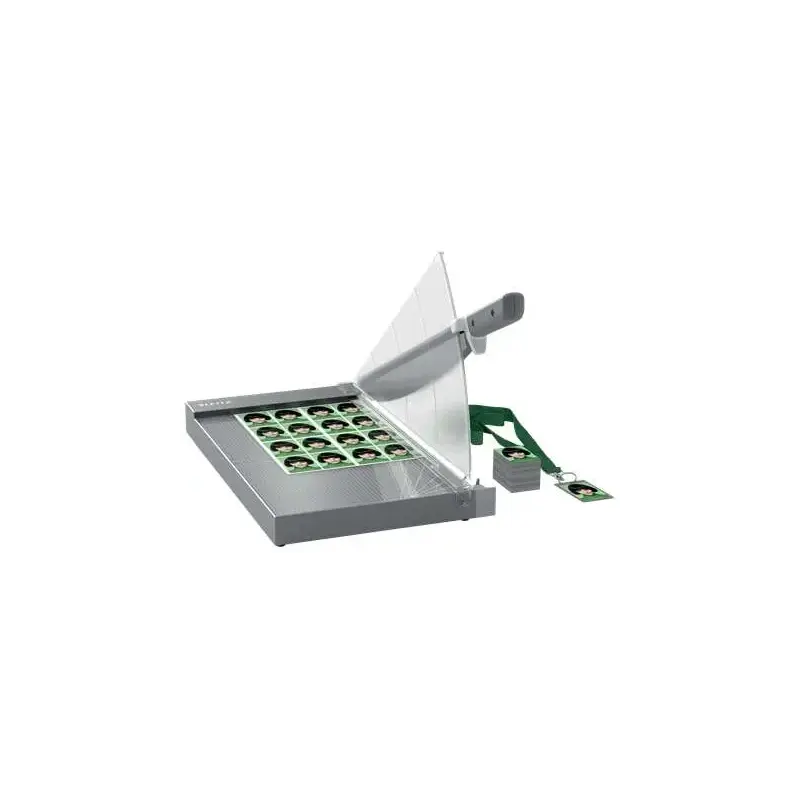Leitz Precision Office Pro A4+ Guillotina de papel - Recorta hasta 25 Hojas - Formato A4 - Corte Acero Rectificado de Precision