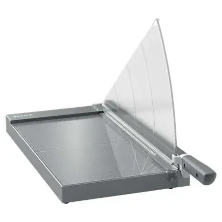 Leitz Precision Office Pro A3 Guillotina de papel - Recorta hasta 25 Hojas - Formato A3 - Corte Acero Rectificado de Precision |