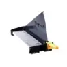 Fellowes Fusion A3 Guillotina hasta formato A3 - Capacidad hasta 10 Hojas - Longitud de Corte 460mm - Cuchilla de Acero Inoxidab
