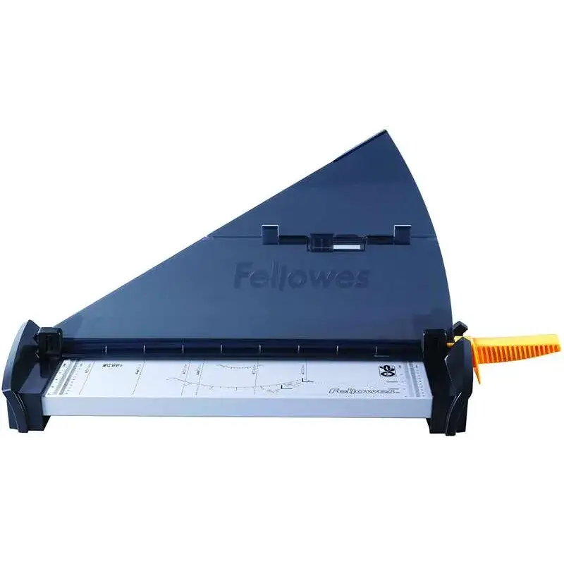 Fellowes Fusion A3 Guillotina hasta formato A3 - Capacidad hasta 10 Hojas - Longitud de Corte 460mm - Cuchilla de Acero Inoxidab