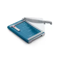 Dahle 560 Cizalla de Palanca de Precision Formato A4 - Capacidad 25 Hojas - Cuchilla de Acero de Solingen - Proteccion de Cuchil