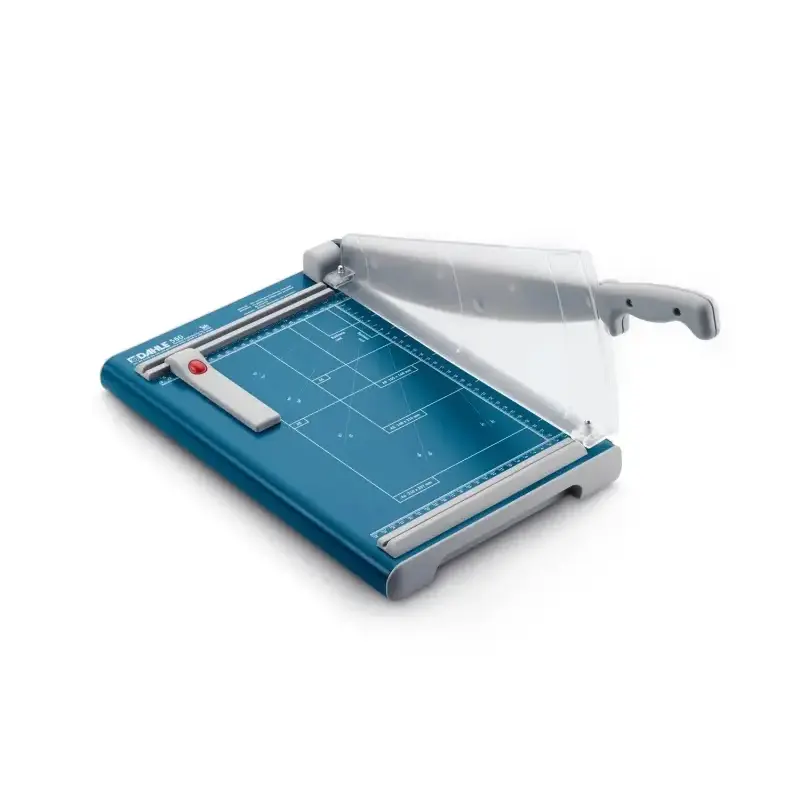 Dahle 560 Cizalla de Palanca de Precision Formato A4 - Capacidad 25 Hojas - Cuchilla de Acero de Solingen - Proteccion de Cuchil