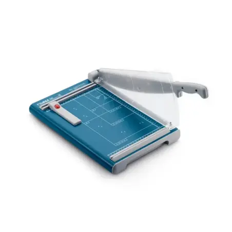 Dahle 560 Cizalla de Palanca de Precision Formato A4 - Capacidad 25 Hojas - Cuchilla de Acero de Solingen - Proteccion de Cuchil