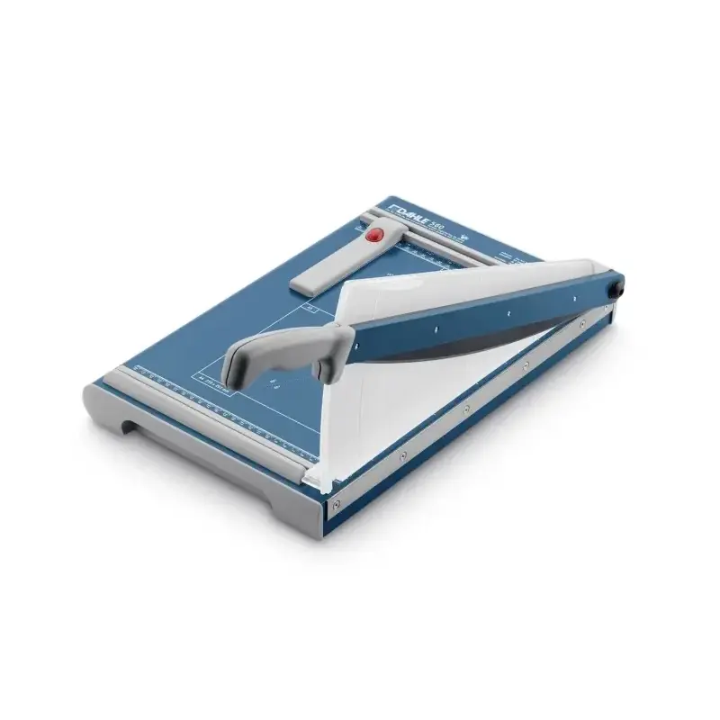 Dahle 560 Cizalla de Palanca de Precision Formato A4 - Capacidad 25 Hojas - Cuchilla de Acero de Solingen - Proteccion de Cuchil