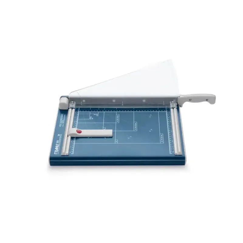 Dahle 560 Cizalla de Palanca de Precision Formato A4 - Capacidad 25 Hojas - Cuchilla de Acero de Solingen - Proteccion de Cuchil