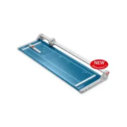 Dahle 556 Cizalla Profesional de Rodillo Formato A1 - Capacidad 10 Hojas - Longitud de Corte 960mm - Cuchilla Circular Autoafila