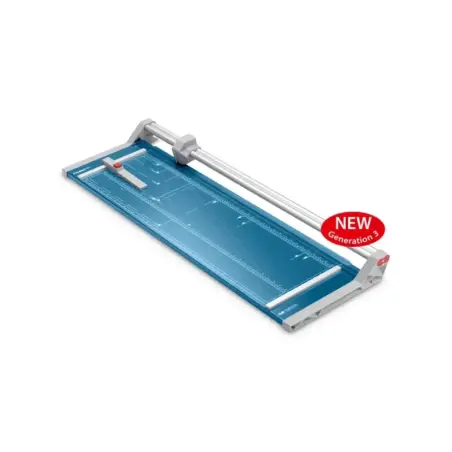 Dahle 556 Cizalla Profesional de Rodillo Formato A1 - Capacidad 10 Hojas - Longitud de Corte 960mm - Cuchilla Circular Autoafila