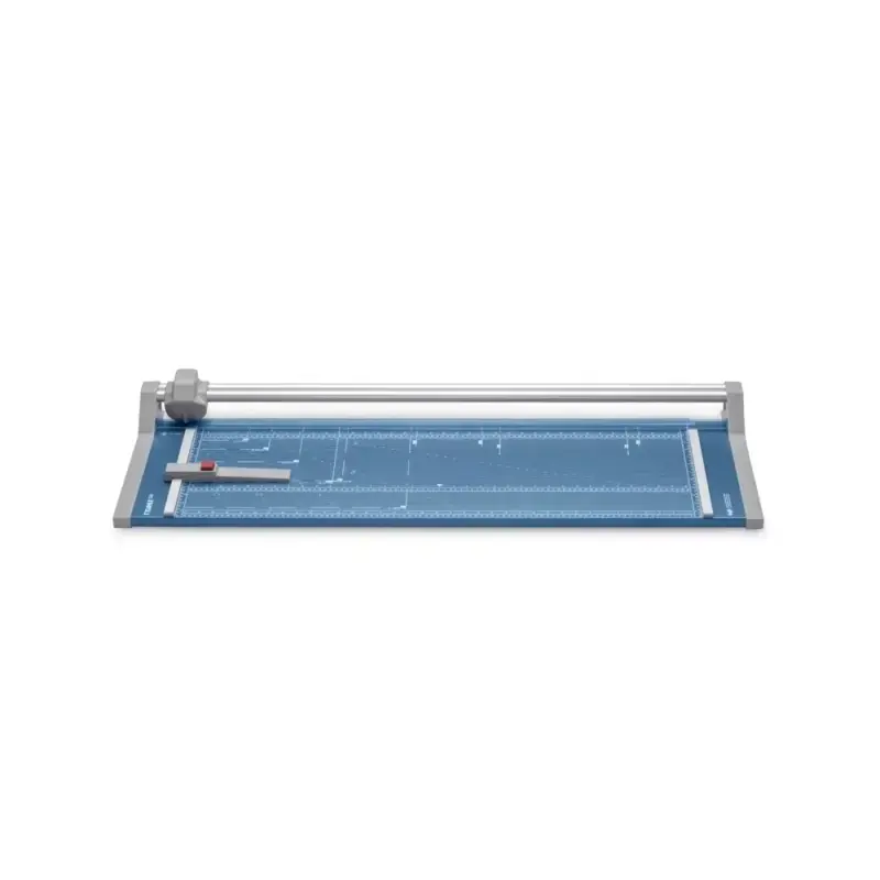 Dahle 556 Cizalla Profesional de Rodillo Formato A1 - Capacidad 10 Hojas - Longitud de Corte 960mm - Cuchilla Circular Autoafila