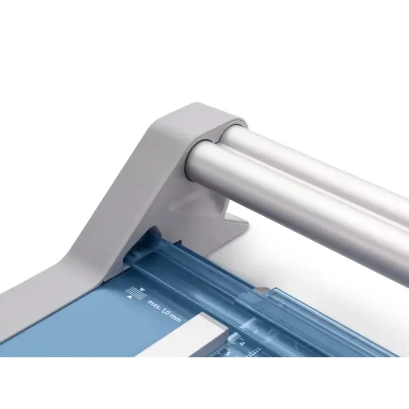 Dahle 556 Cizalla Profesional de Rodillo Formato A1 - Capacidad 10 Hojas - Longitud de Corte 960mm - Cuchilla Circular Autoafila