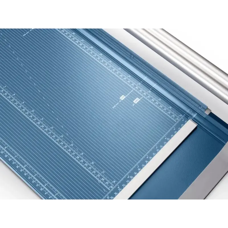 Dahle 556 Cizalla Profesional de Rodillo Formato A1 - Capacidad 10 Hojas - Longitud de Corte 960mm - Cuchilla Circular Autoafila