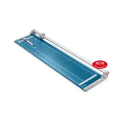 Dahle 558 Cizalla Profesional de Rodillo Formato A0 - Capacidad 7 Hojas - Longitud de Corte 1300mm - Cuchilla Circular Autoafila