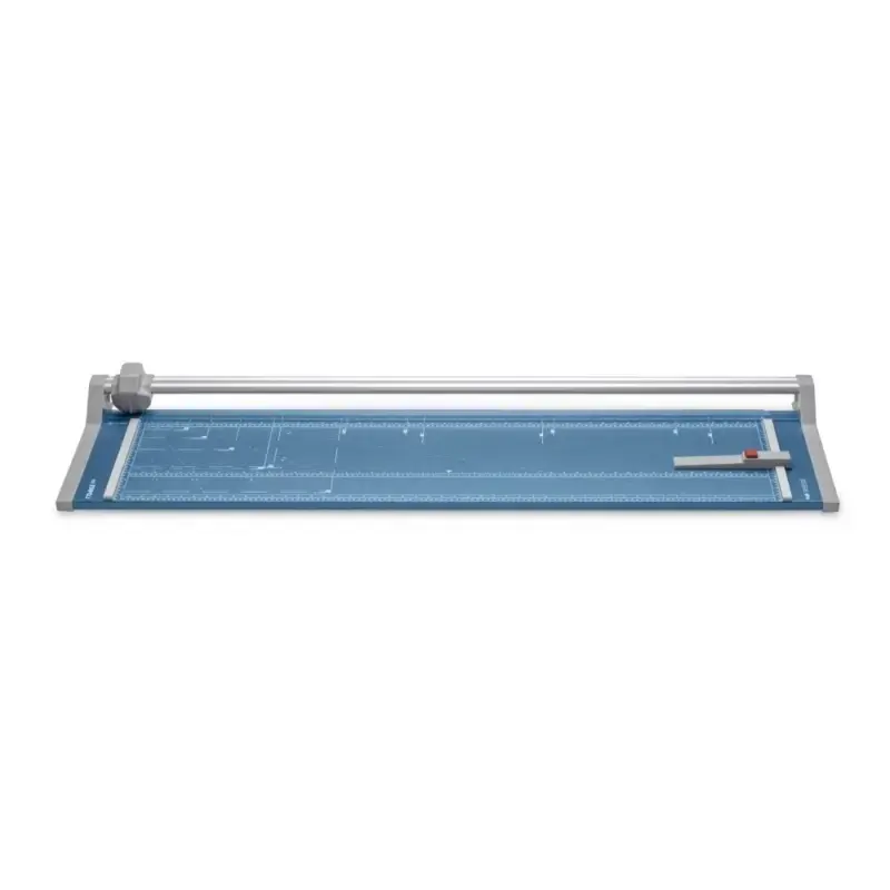 Dahle 558 Cizalla Profesional de Rodillo Formato A0 - Capacidad 7 Hojas - Longitud de Corte 1300mm - Cuchilla Circular Autoafila