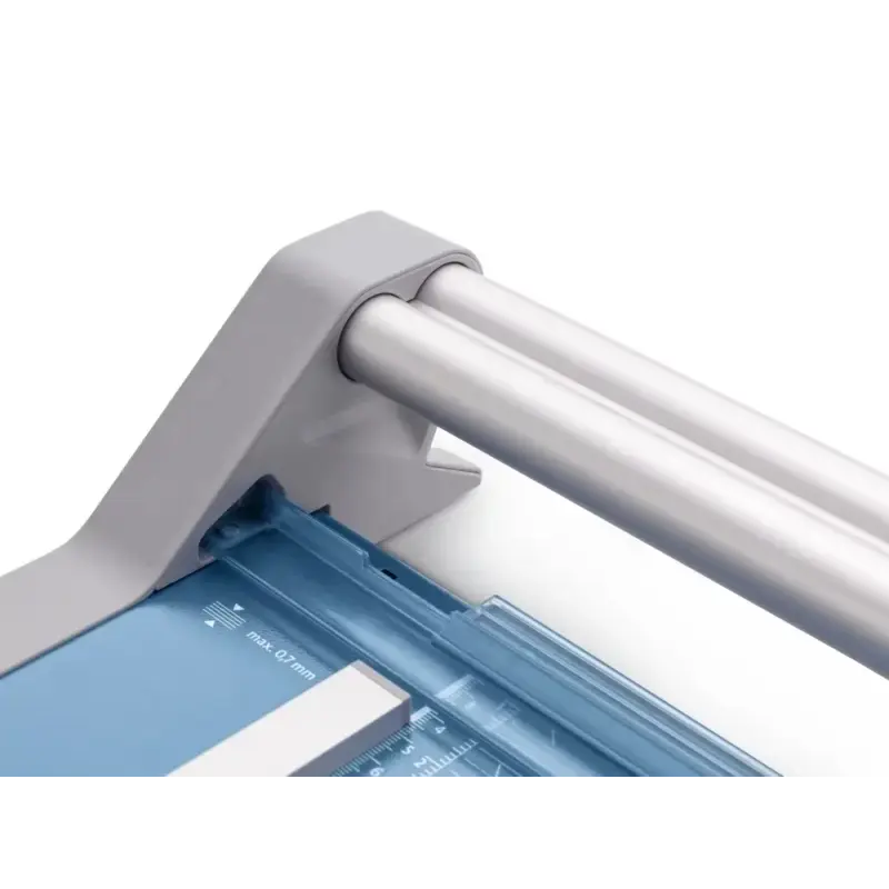Dahle 558 Cizalla Profesional de Rodillo Formato A0 - Capacidad 7 Hojas - Longitud de Corte 1300mm - Cuchilla Circular Autoafila