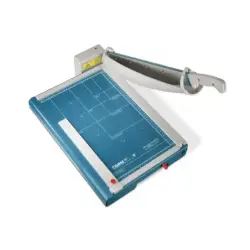 Dahle 867 Cizalla Profesional de Palanca Formato A3 - Capacidad 35 Hojas - Cuchilla de Acero de Solingen - Sistema Automatico de