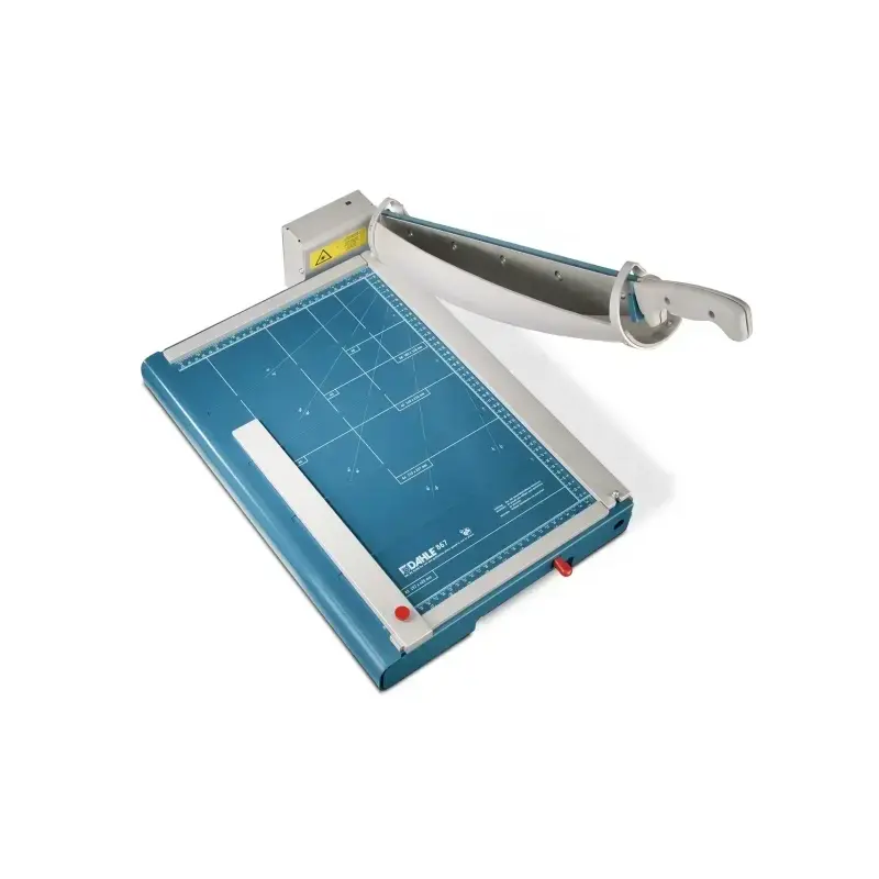 Dahle 867 Cizalla Profesional de Palanca Formato A3 - Capacidad 35 Hojas - Cuchilla de Acero de Solingen - Sistema Automatico de